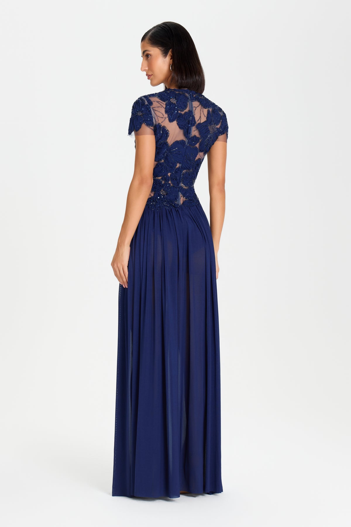 Sloane Navy Dress