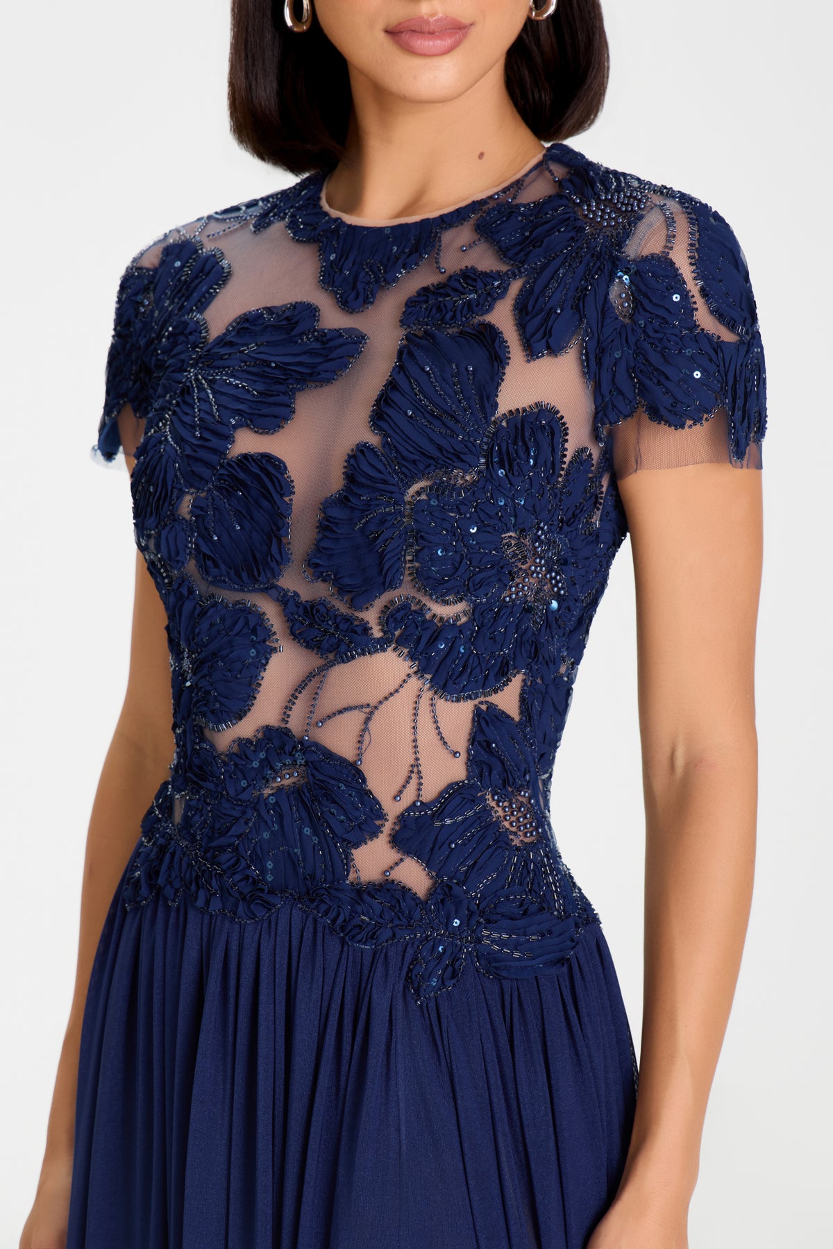 Sloane Navy Dress