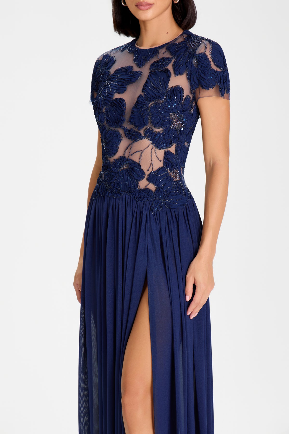 Sloane Navy Dress