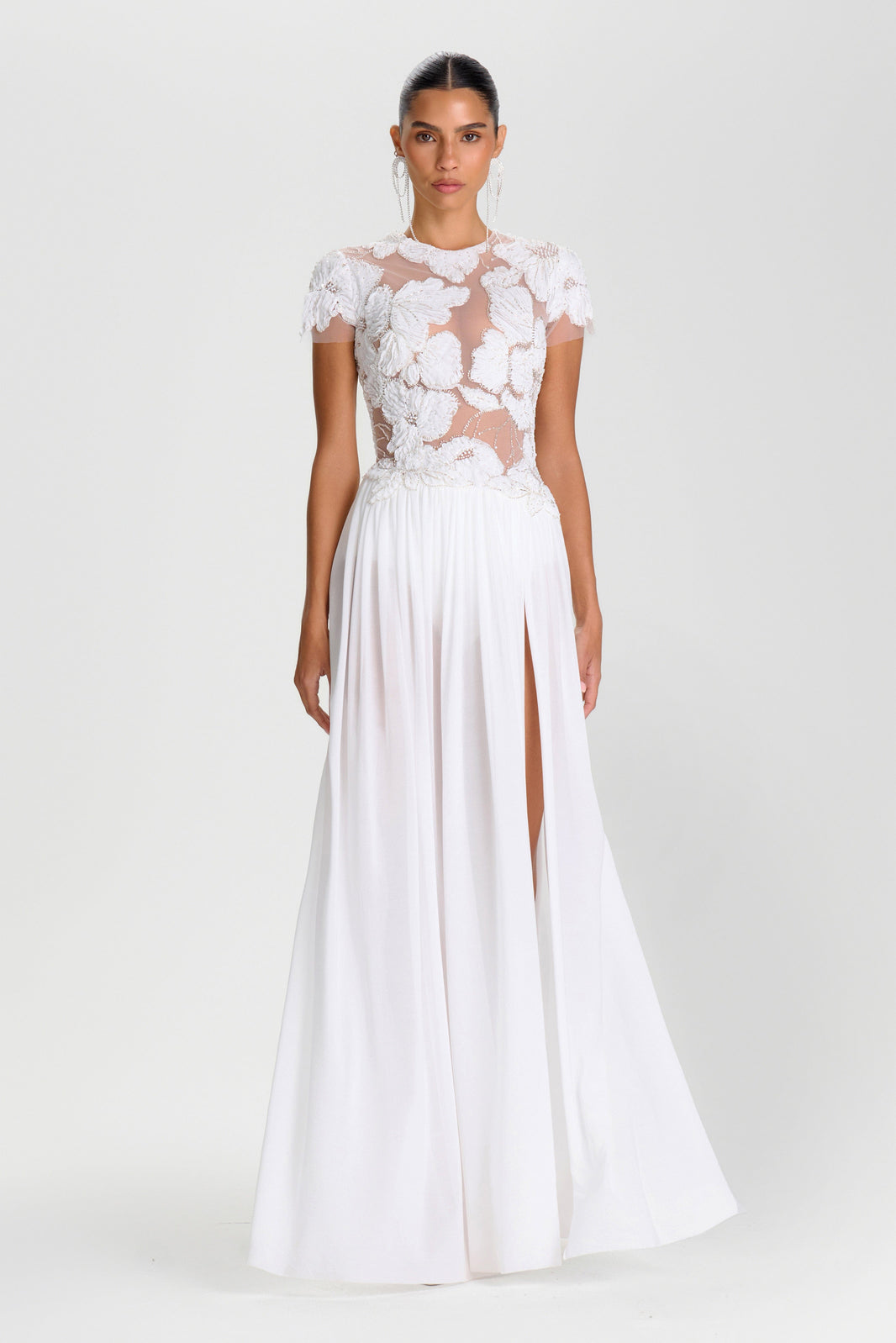 MAXI Dresses Sloane White Dress