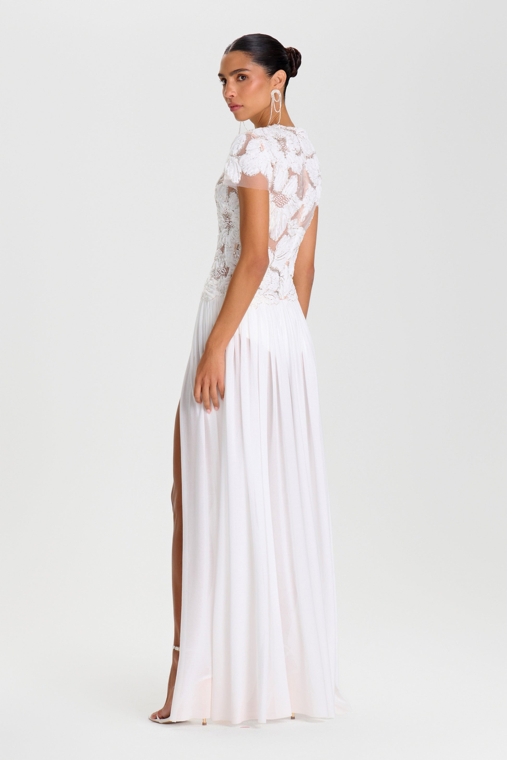MAXI Dresses Sloane White Dress