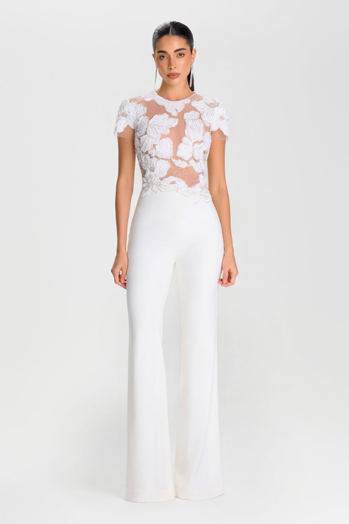 JUMPSUIT Jumpsuits Sloane White Jumpsuit