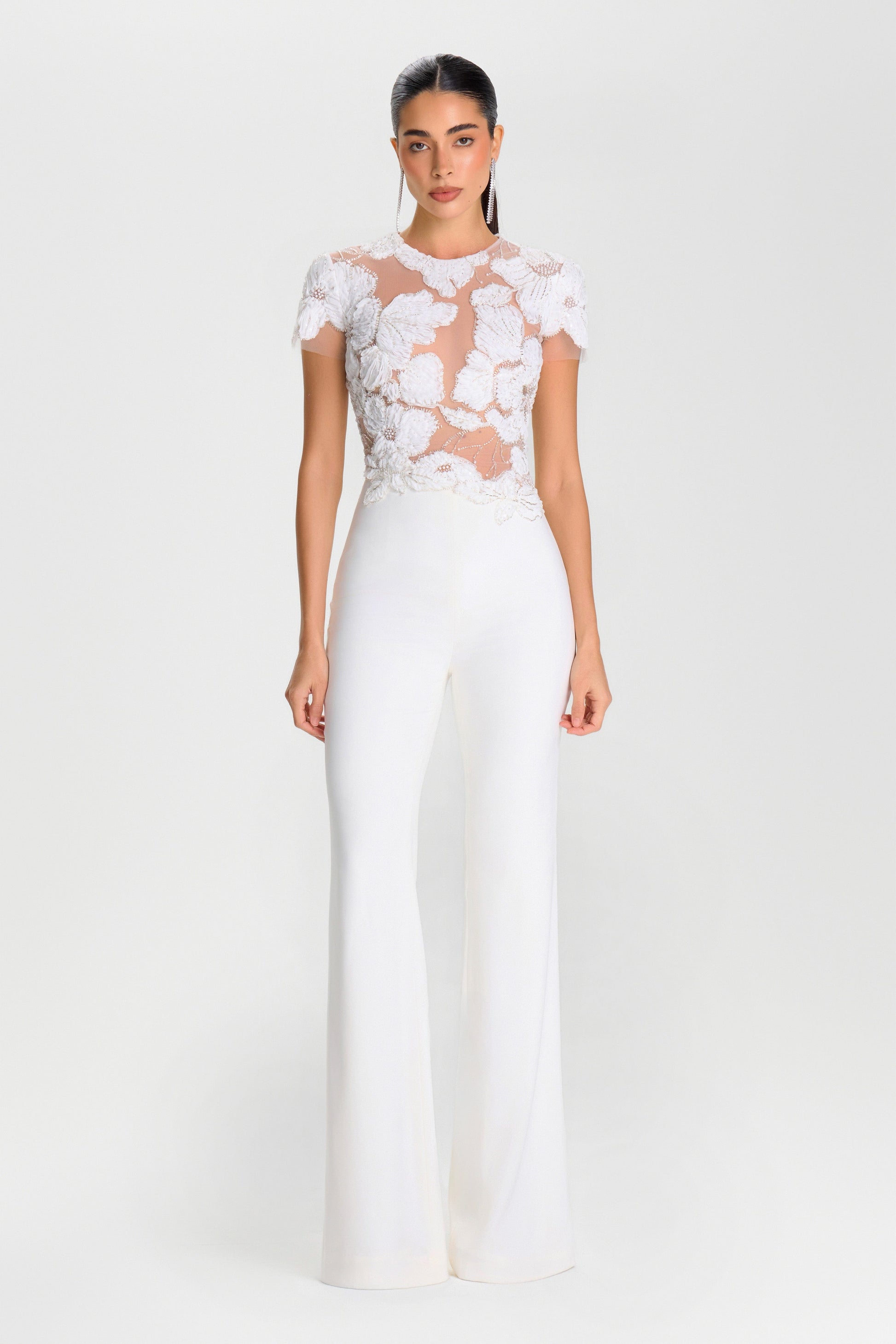 JUMPSUIT Jumpsuits Sloane White Jumpsuit