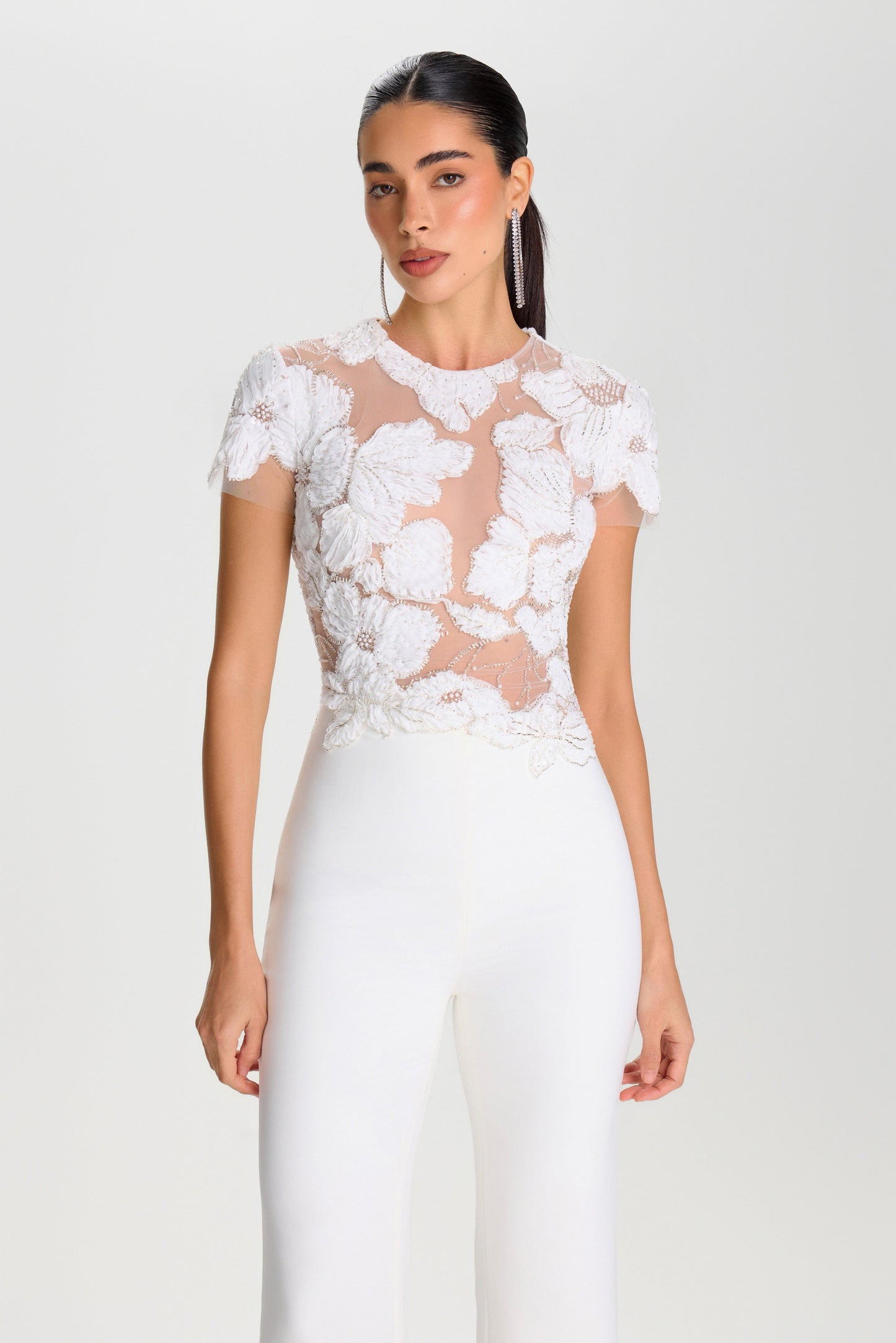 JUMPSUIT Jumpsuits Sloane White Jumpsuit