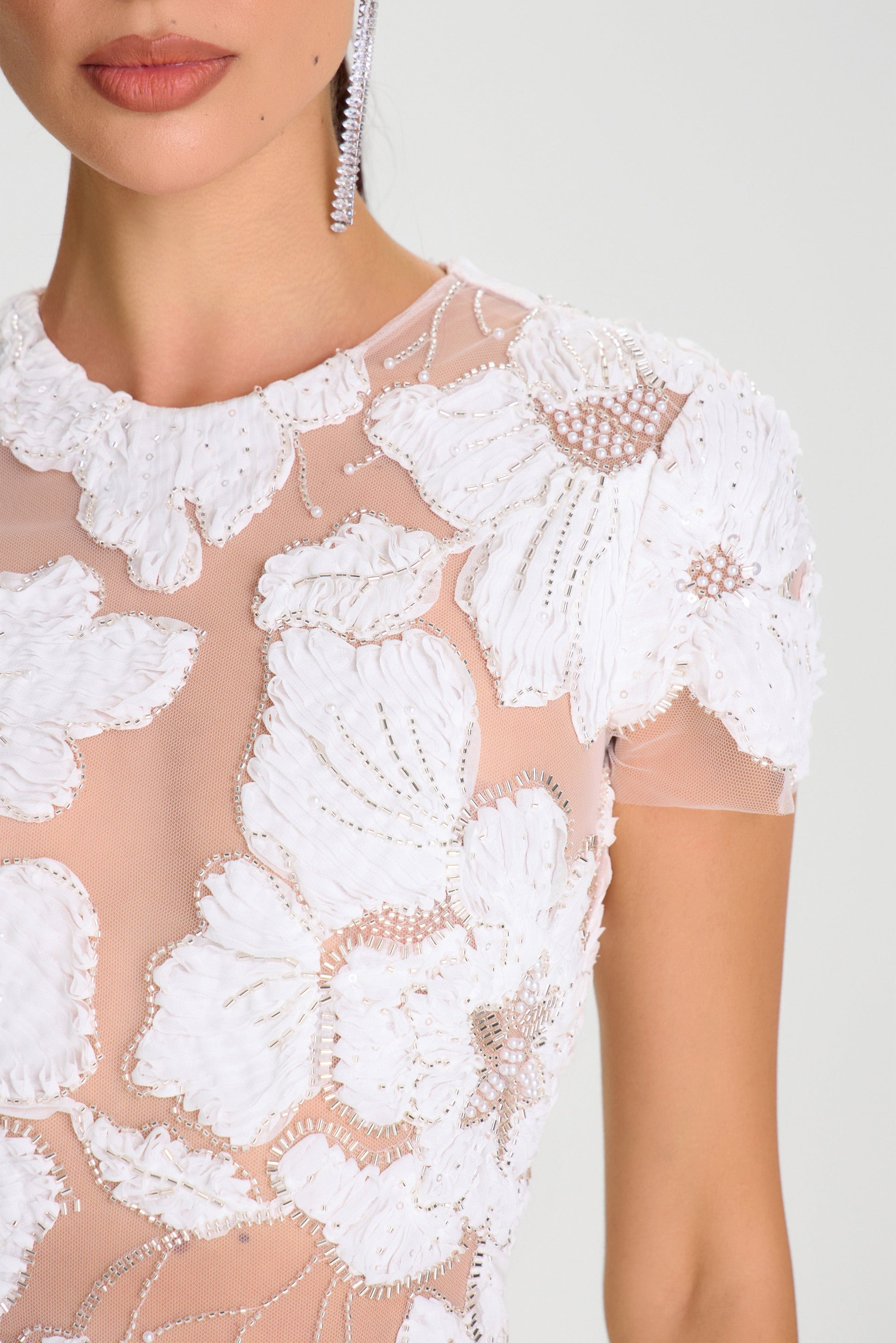 JUMPSUIT Jumpsuits Sloane White Jumpsuit