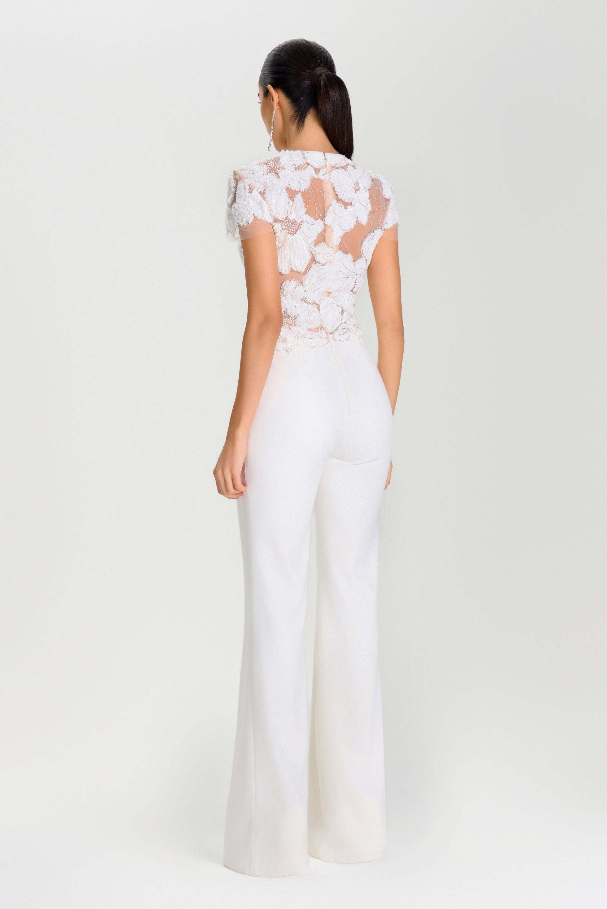 JUMPSUIT Jumpsuits Sloane White Jumpsuit