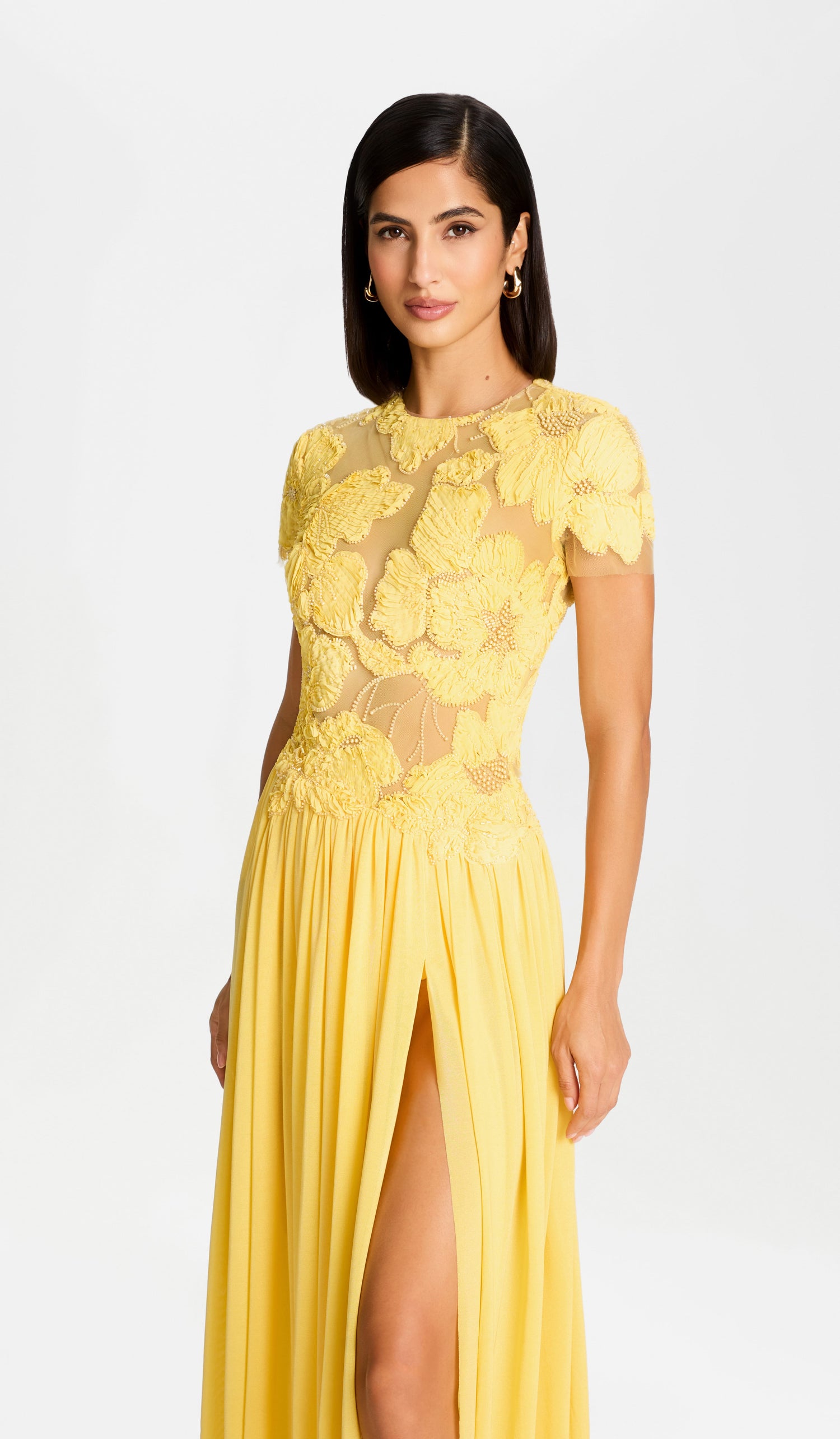 NADINE MERABI Dresses SLOANE Yellow DRESS