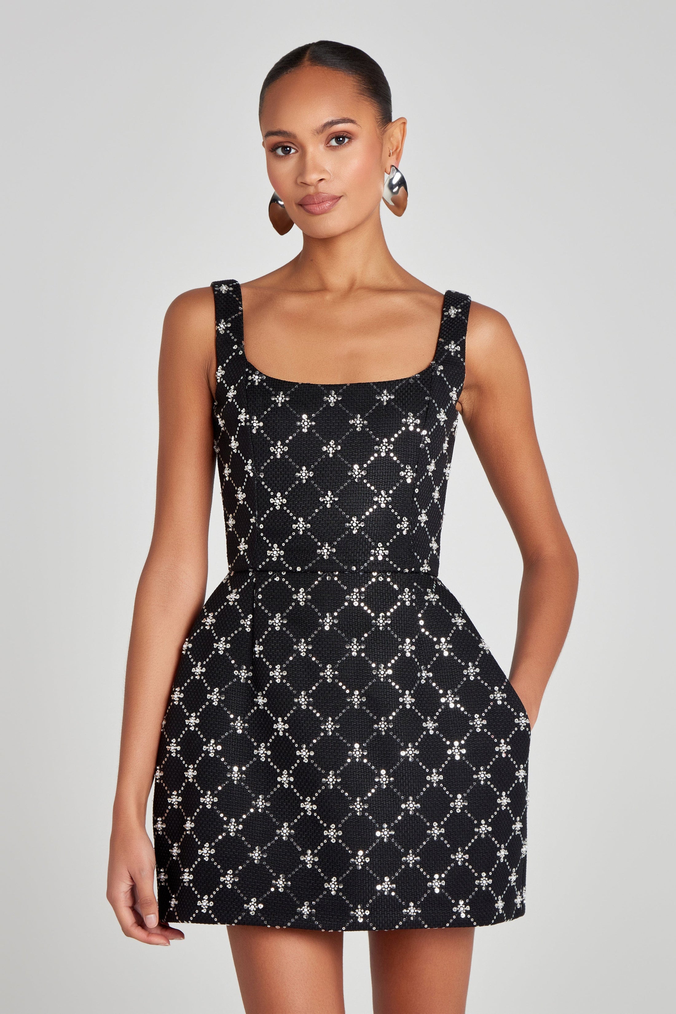 Sofia Dress - Black main image 0
