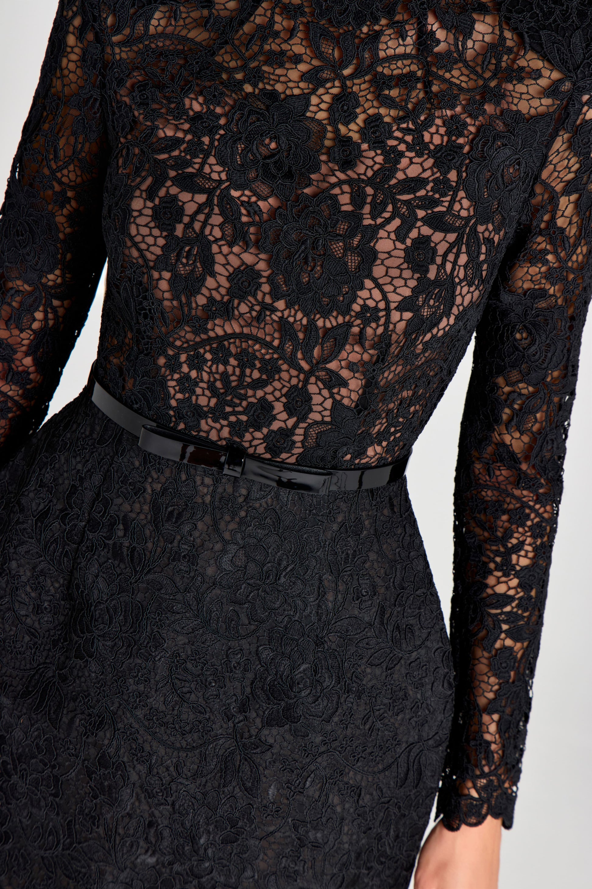 Nadine Merabi Sophie Black Dress 10 Nadine Merabi Sophie Black Dress 10