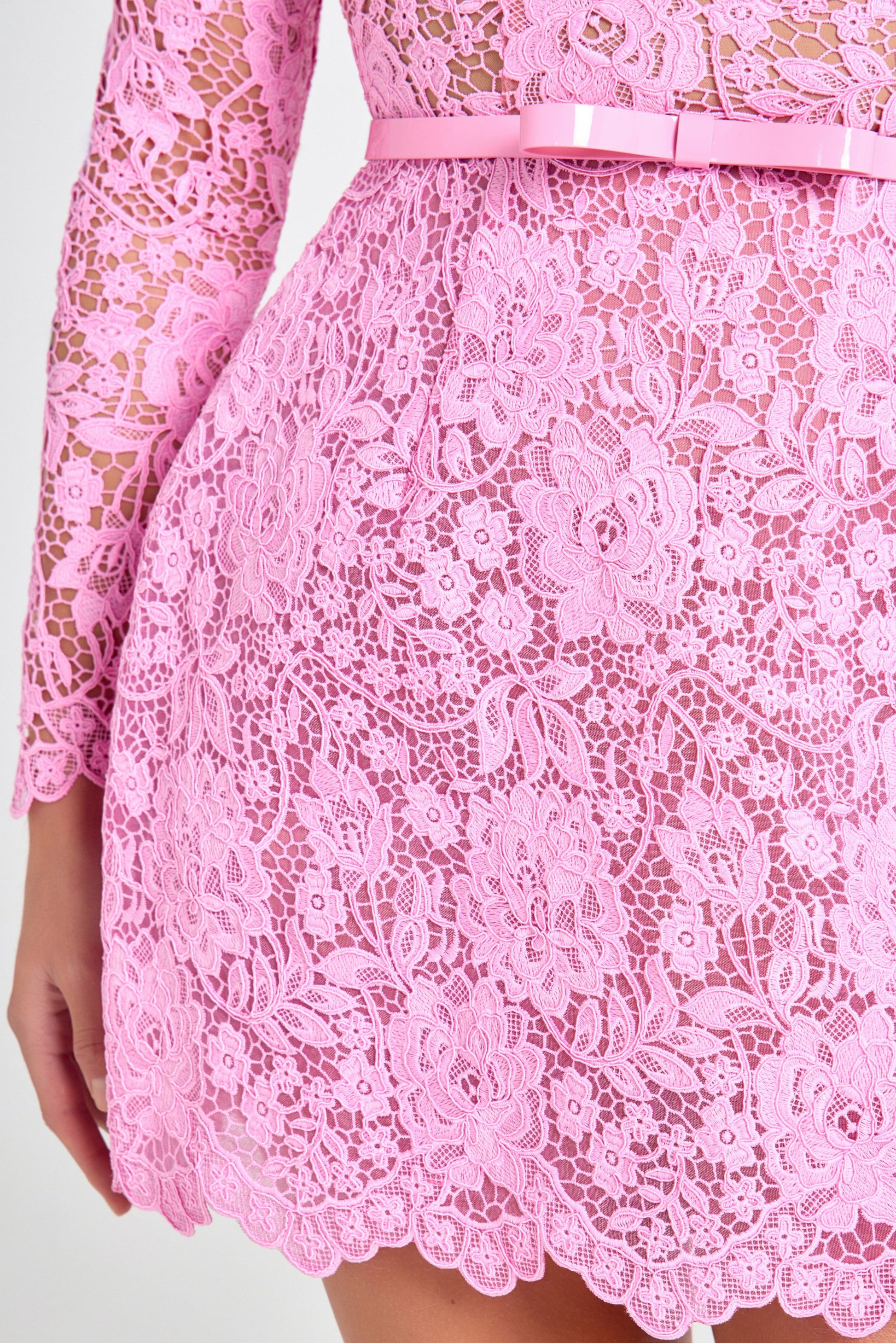 Nadine Merabi Sophie Pink Dress 4 Nadine Merabi Sophie Pink Dress 4