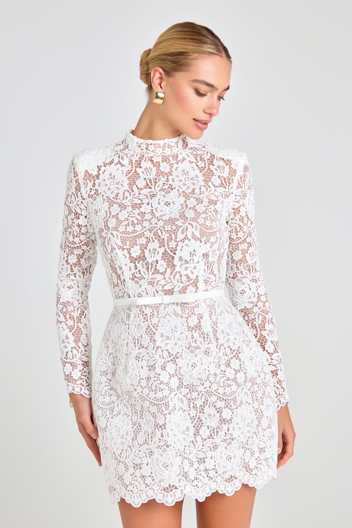 Sophie White Dress