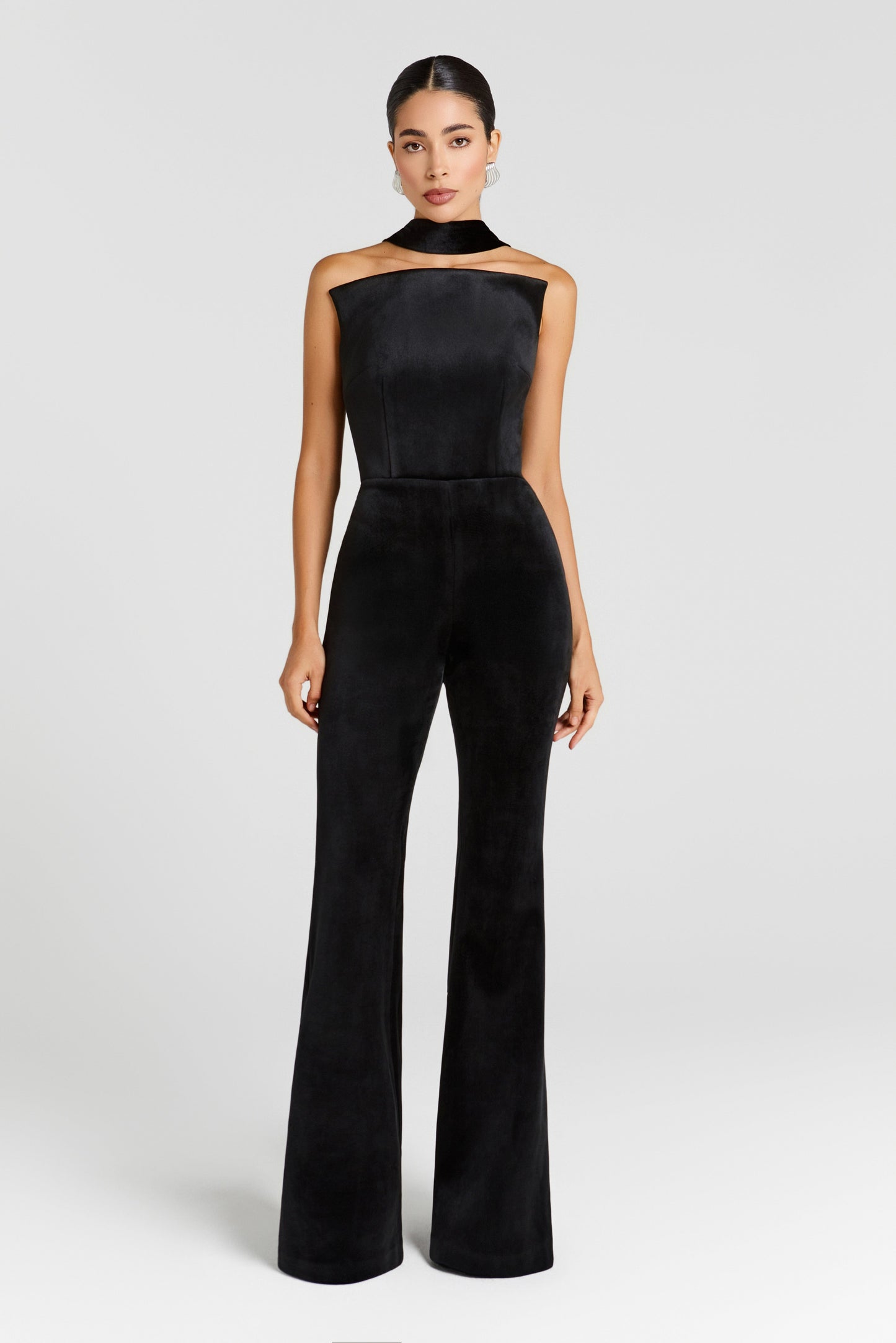 Talia Black Jumpsuit