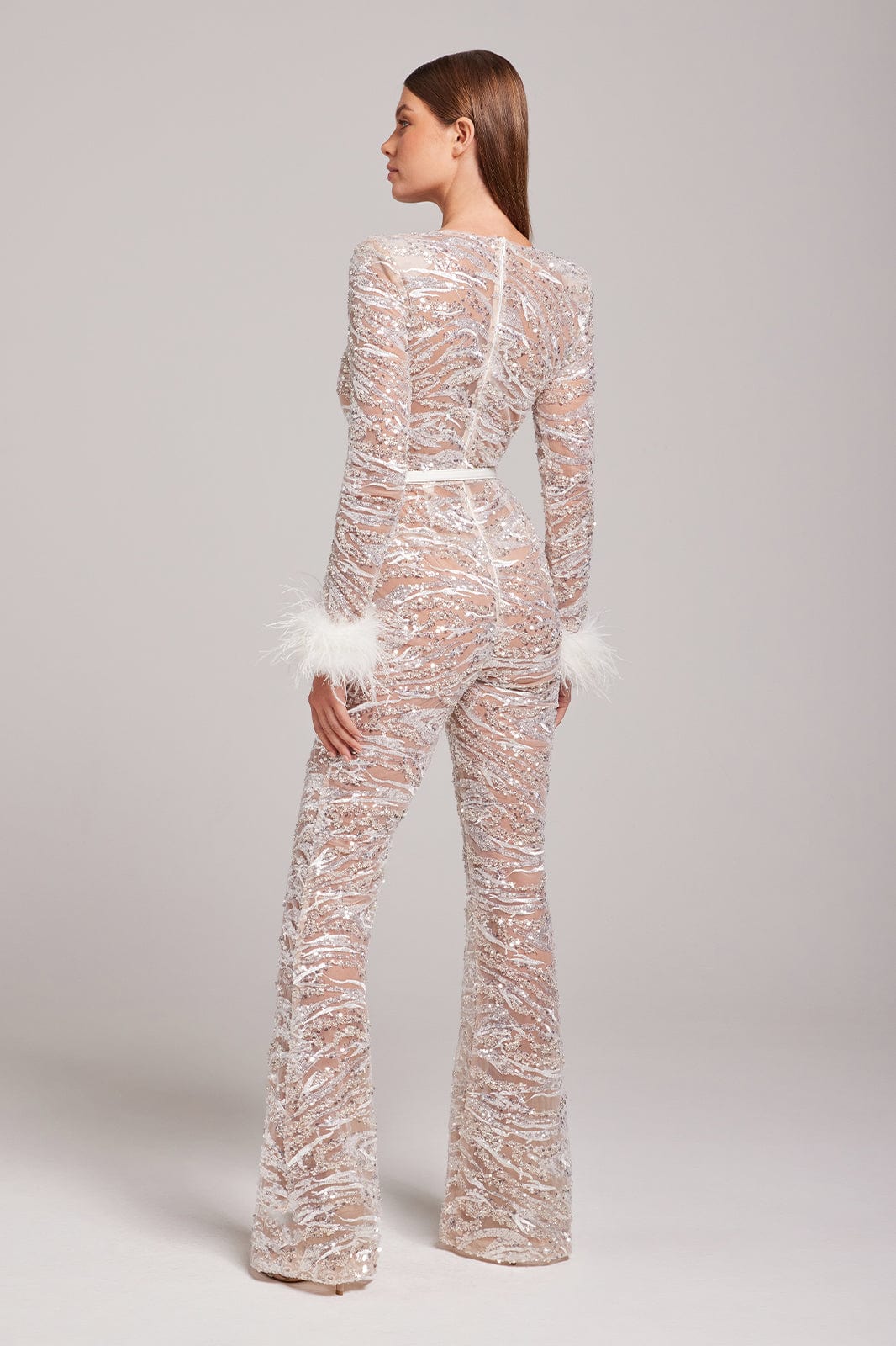 Tia White Jumpsuit
