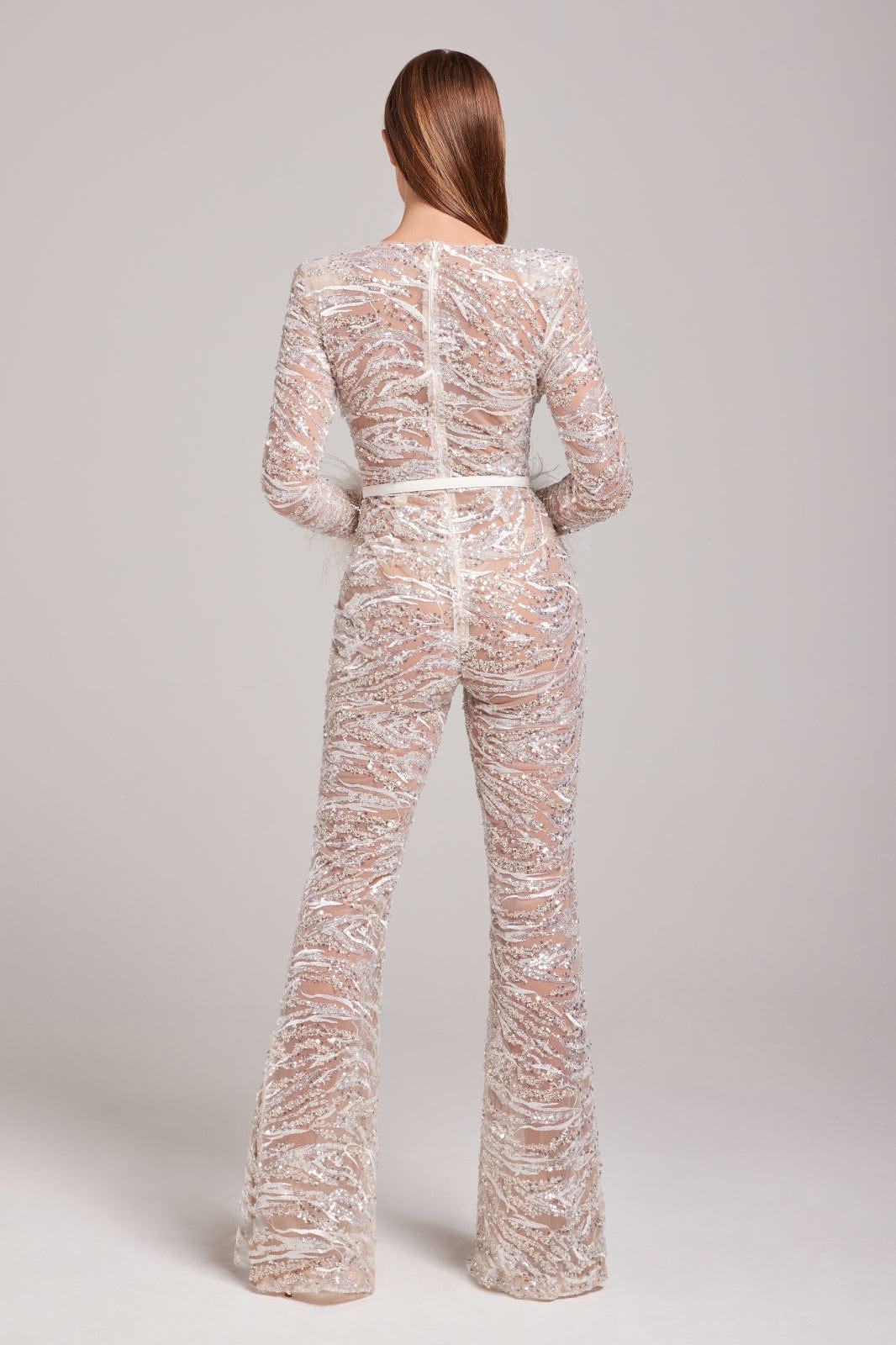 Tia White Jumpsuit