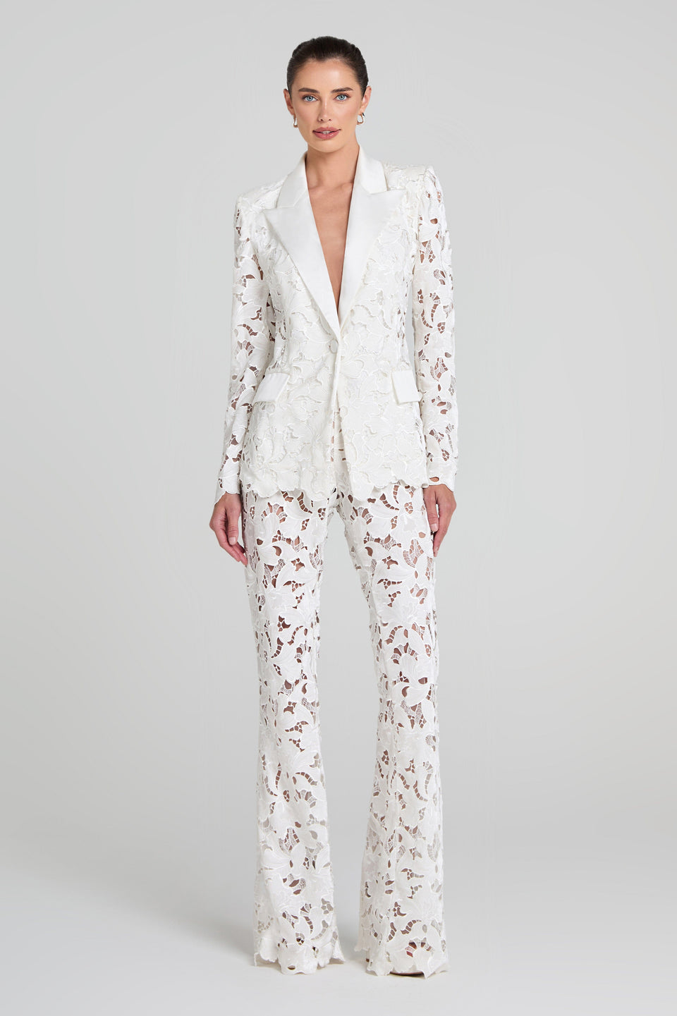 NADINE MERABI Blazer Valia White Blazer