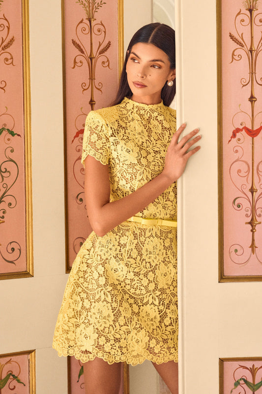 Milly Yellow Dress