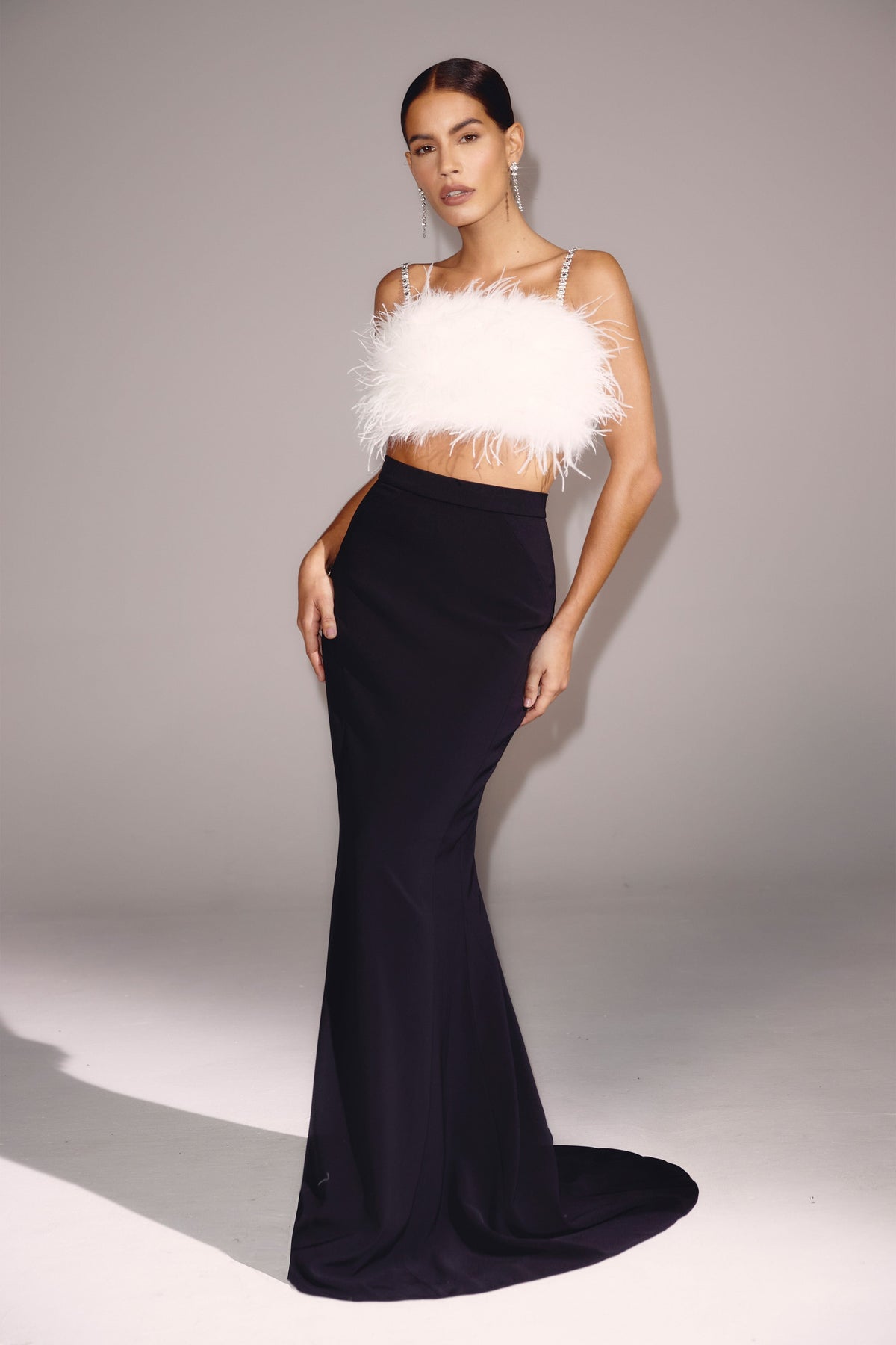 NADINE MERABI Tops Kara White Top