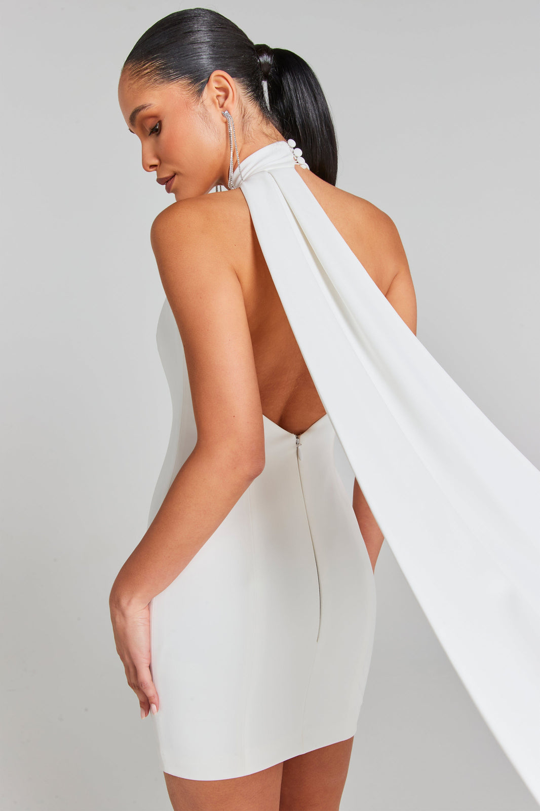 NADINE MERABI Dresses Lana White Dress