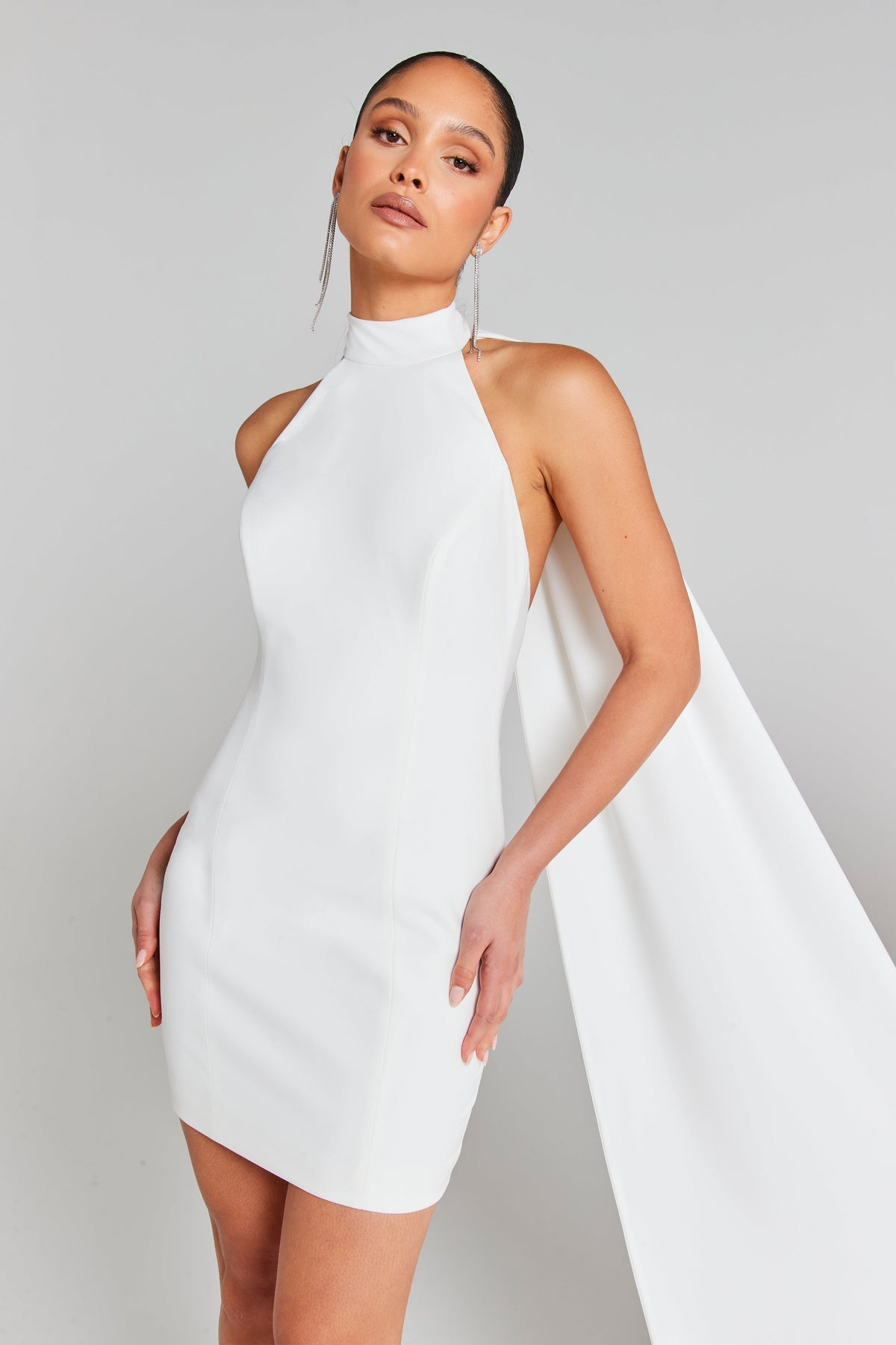 NADINE MERABI Dresses Lana White Dress
