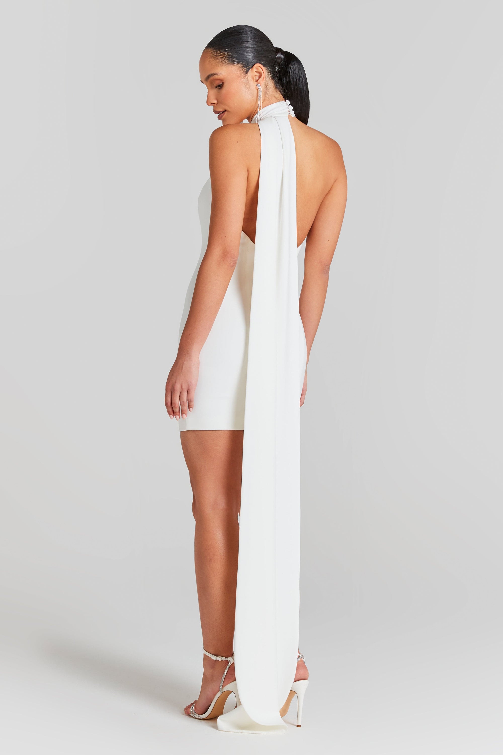 NADINE MERABI Dresses Lana White Dress