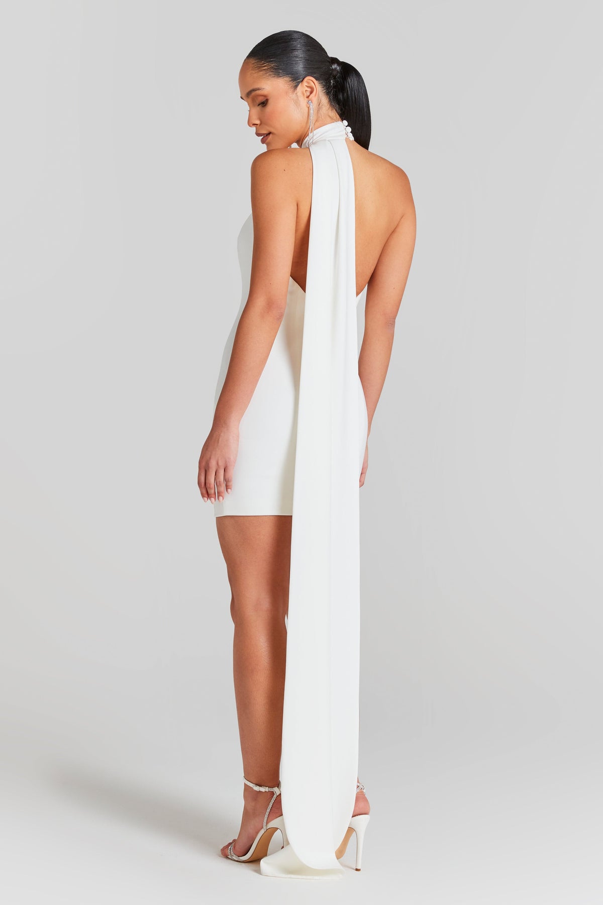 NADINE MERABI Dresses Lana White Dress