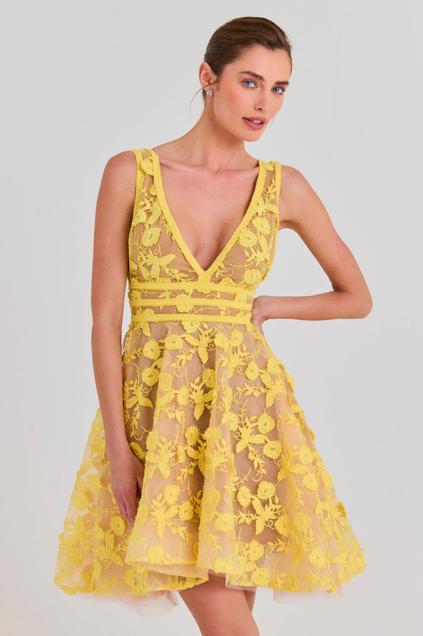 Lola Lemon Dress
