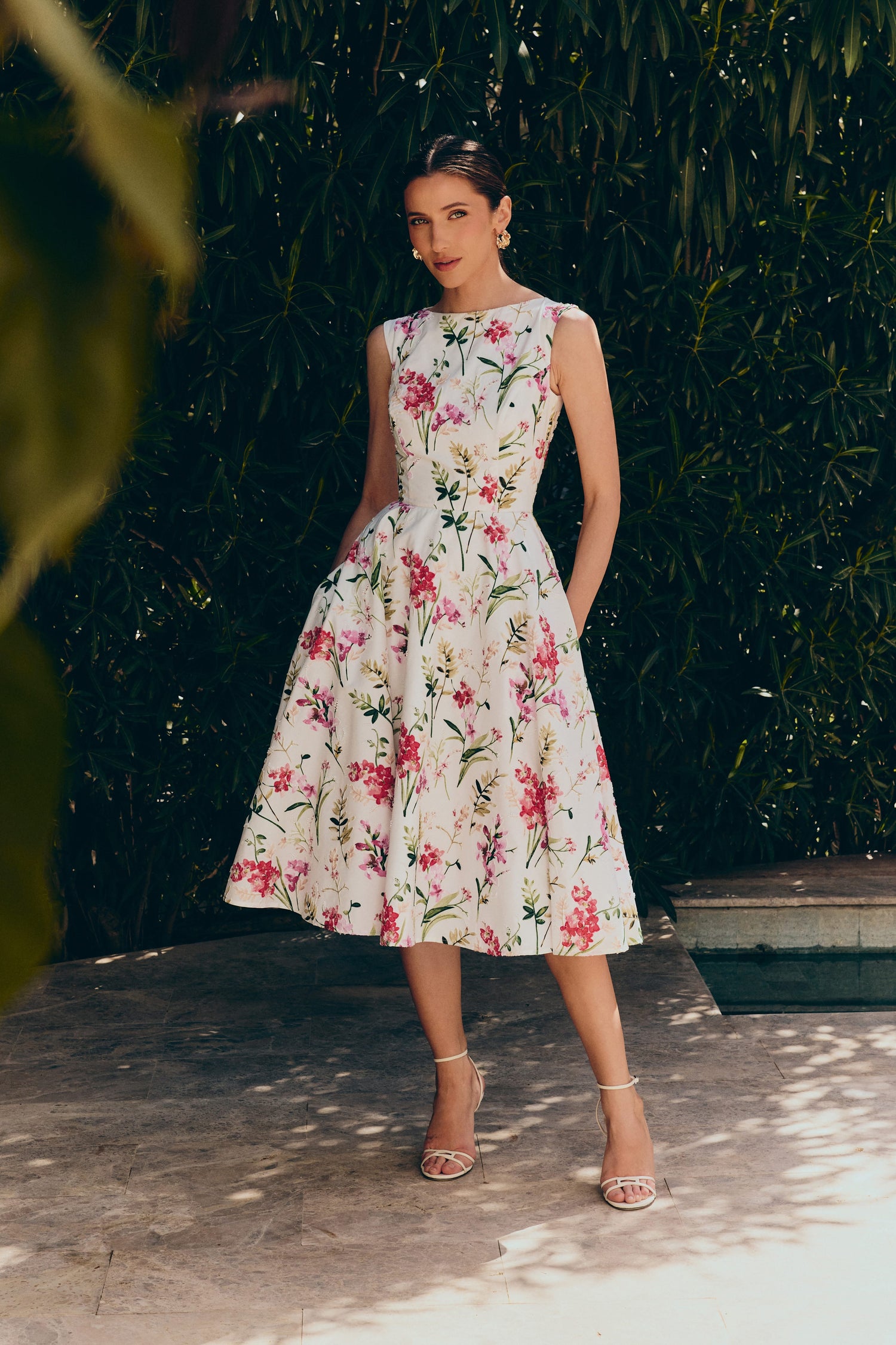 MIDI Dresses Cassie Floral Dress