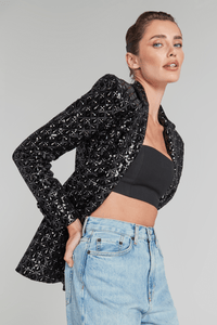 Meghan Black Blazer