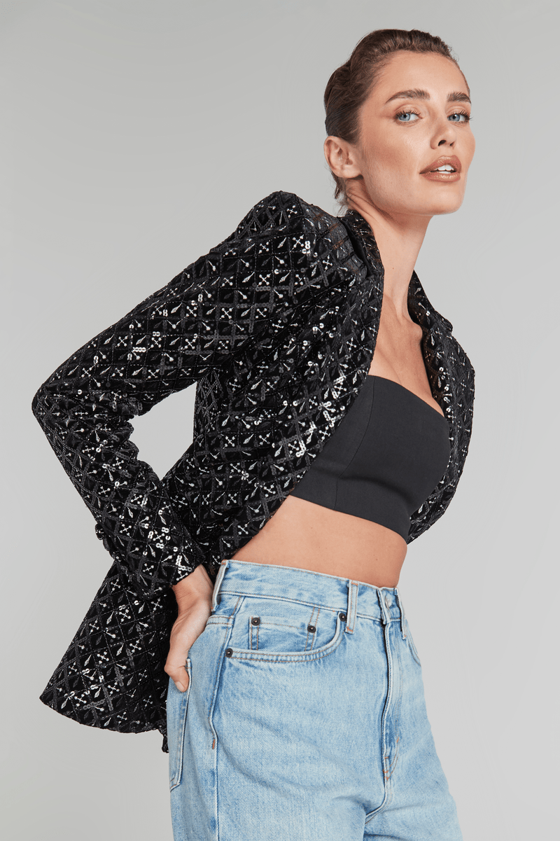 Meghan Black Blazer