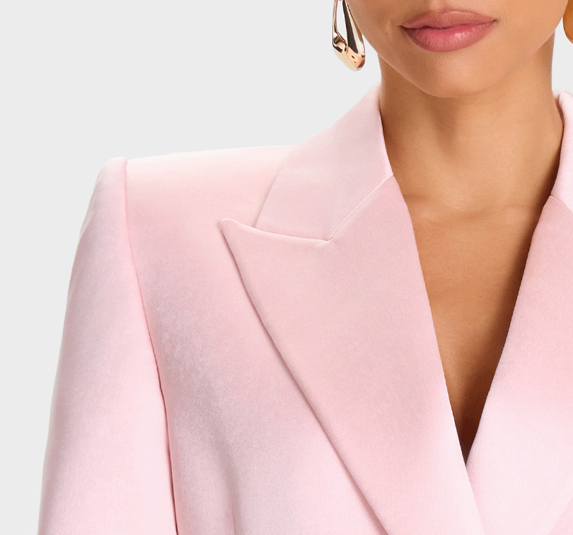 MONICA Pink Blazer