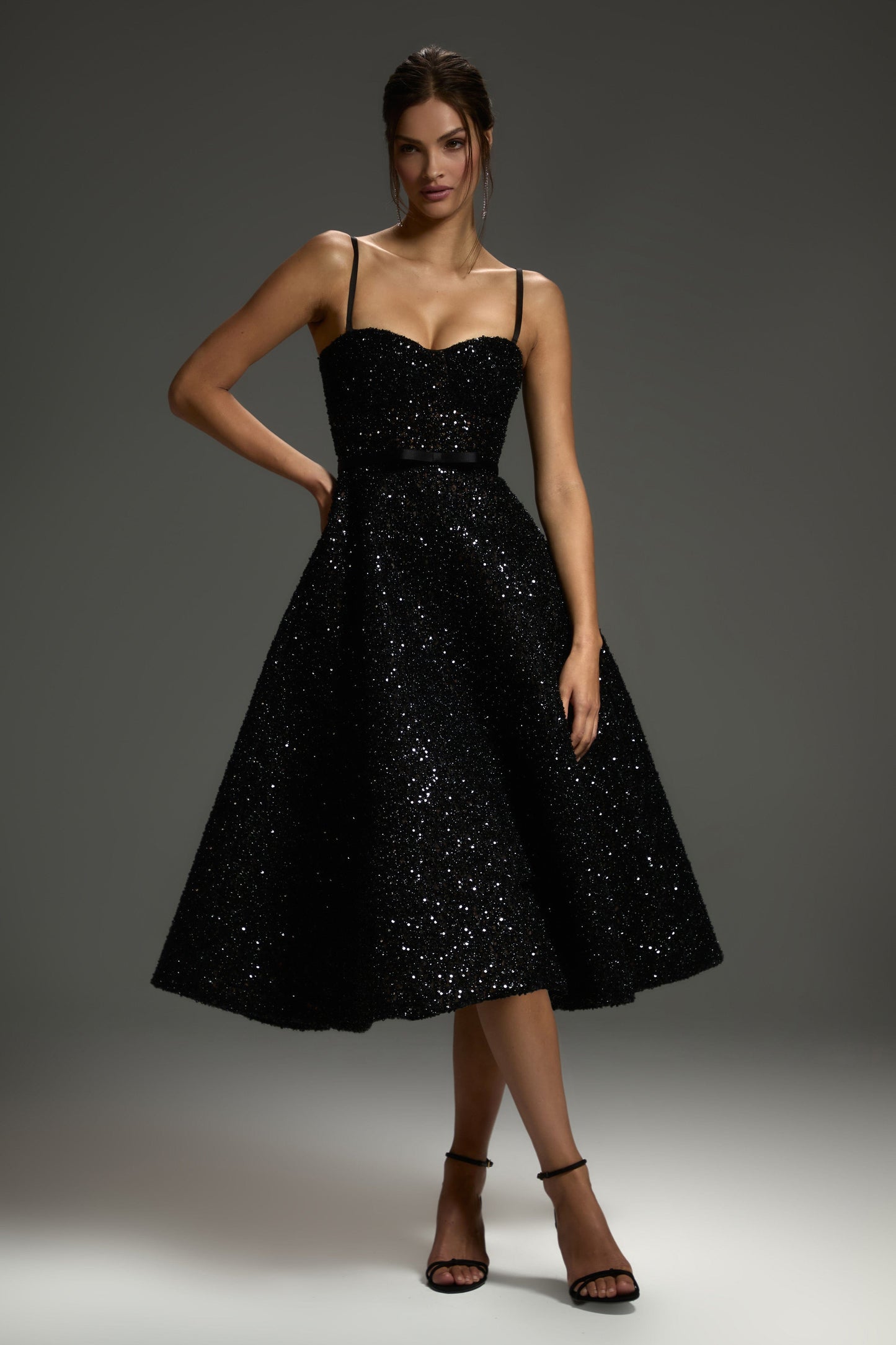 Marilyn Black Dress