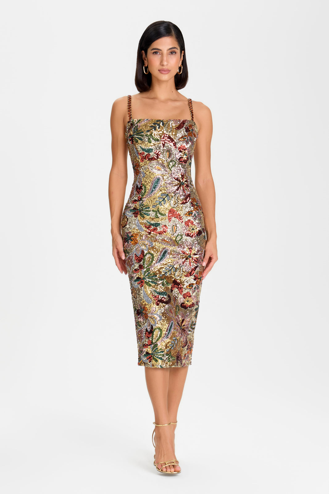 MINI Dresses Paloma Gold Dress