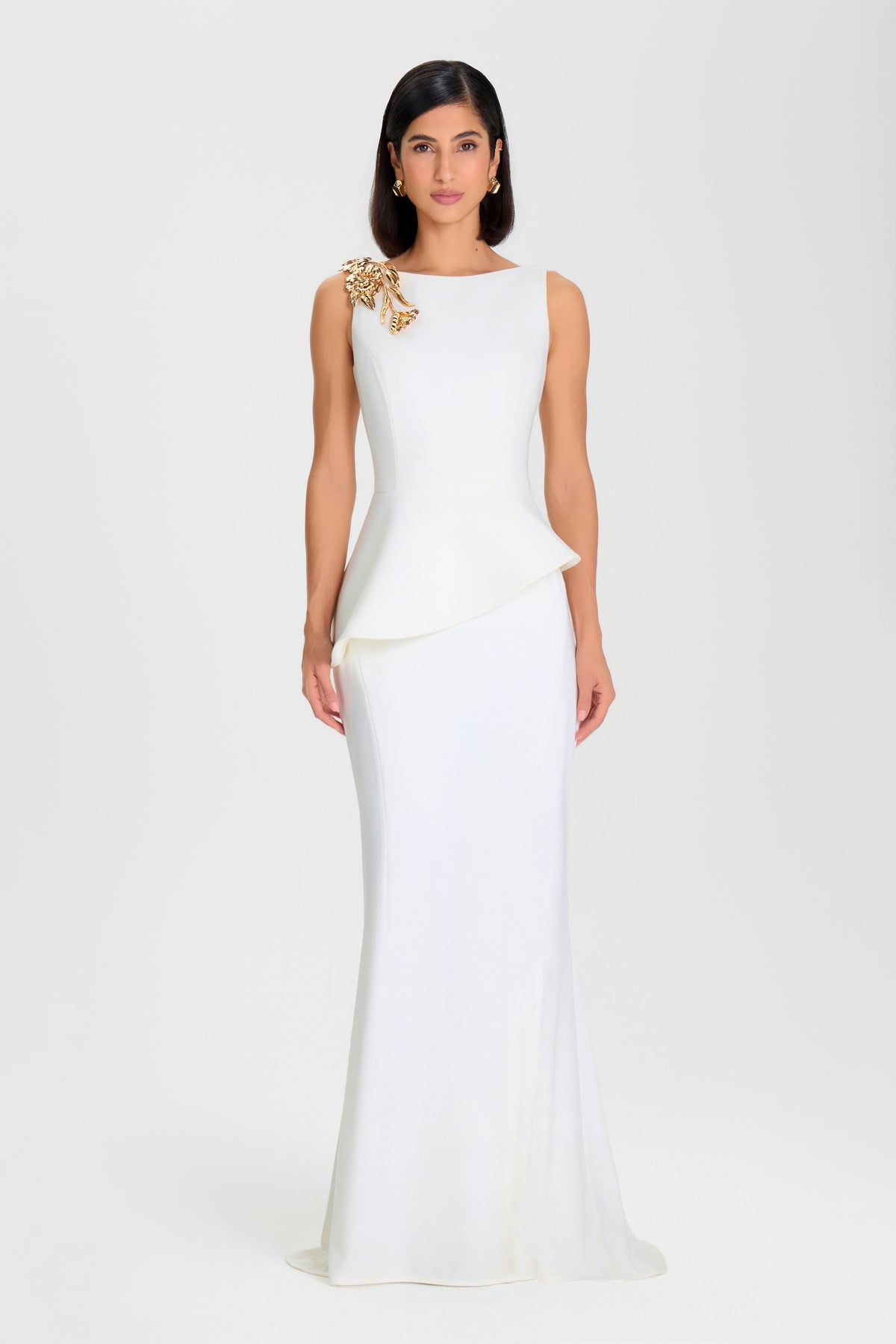 CAROLINA White Maxi Skirt