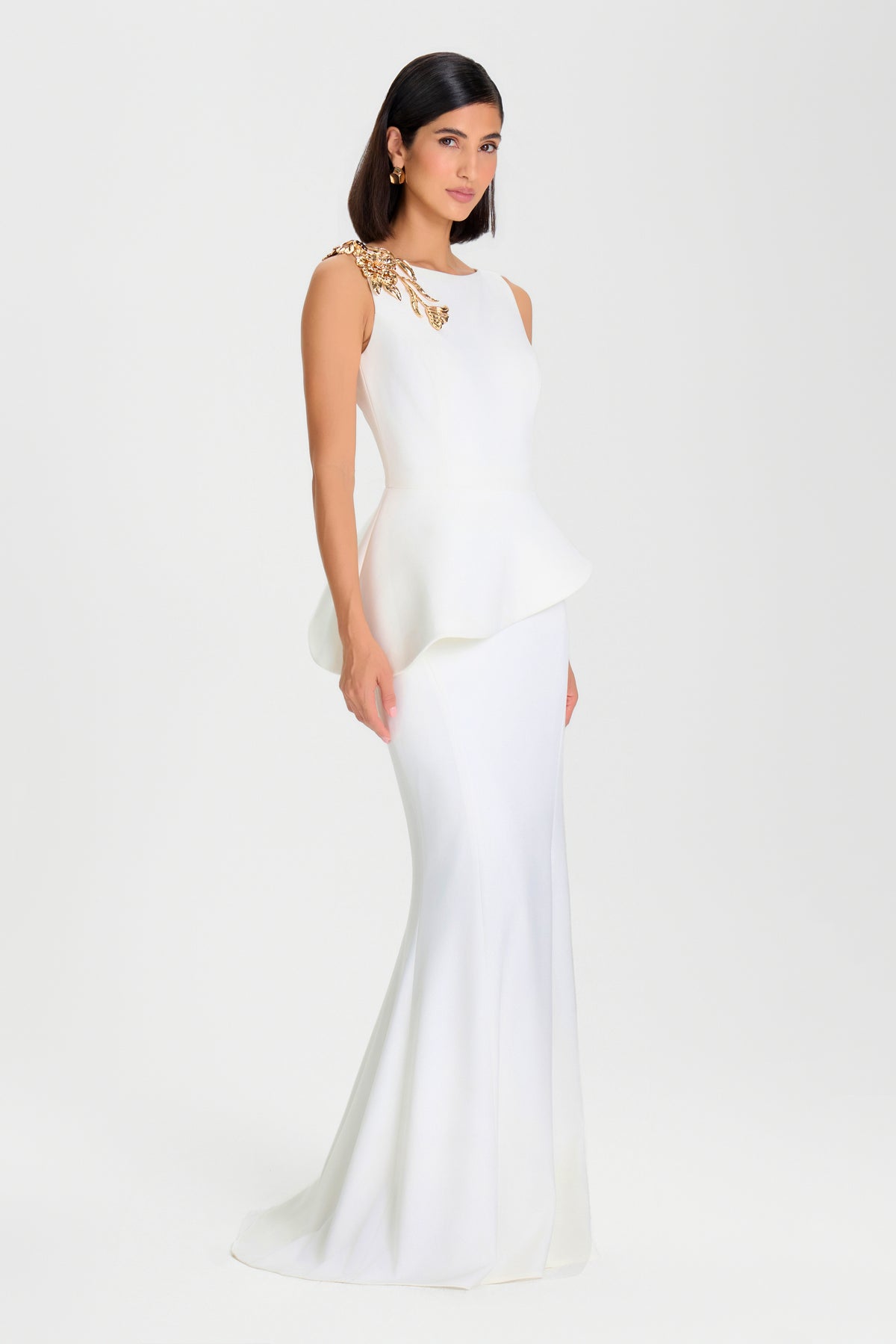 CAROLINA White Maxi Skirt