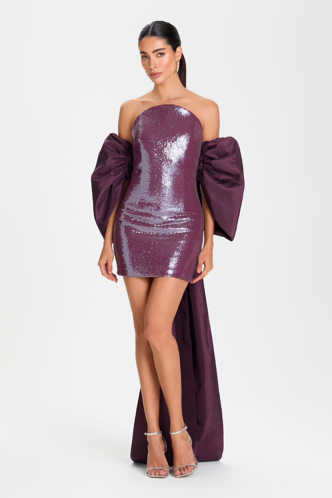 MINI Dresses Lara Burgundy Dress