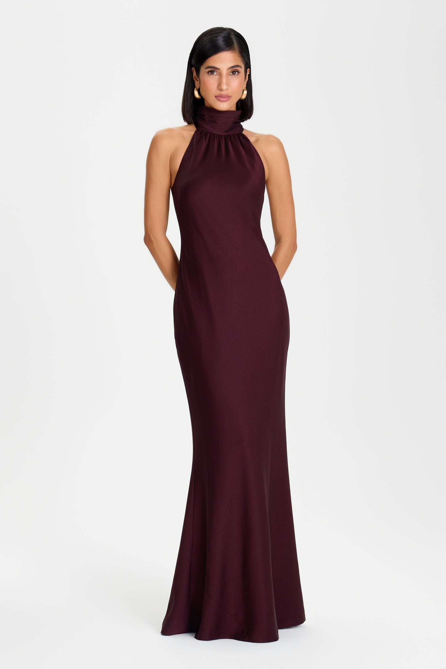 Sophia Brown Dress