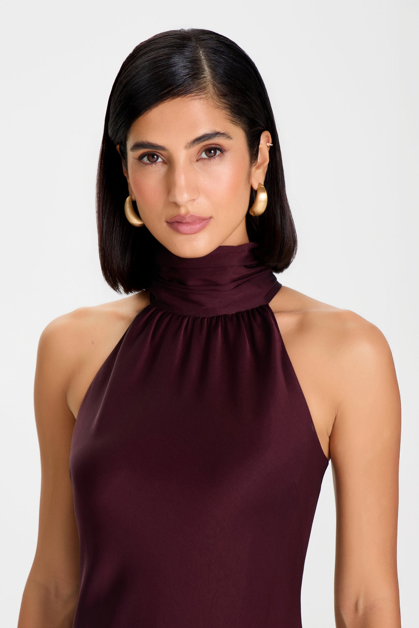 Sophia Brown Dress