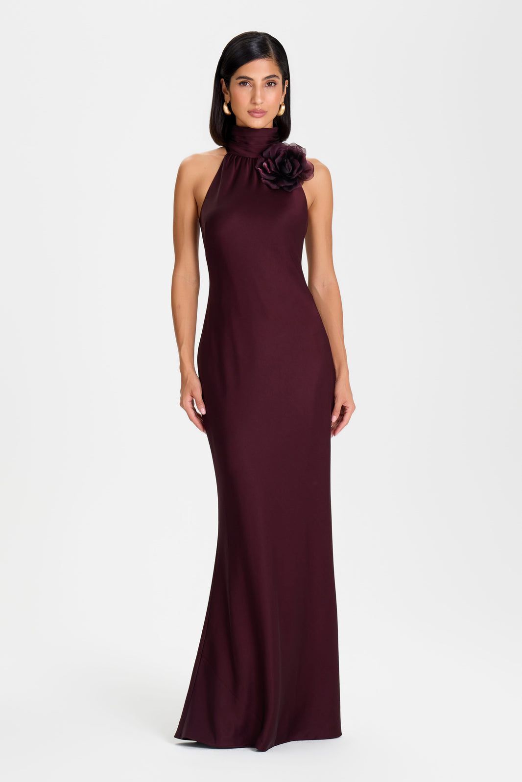 MAXI Dresses Sophia Brown Dress