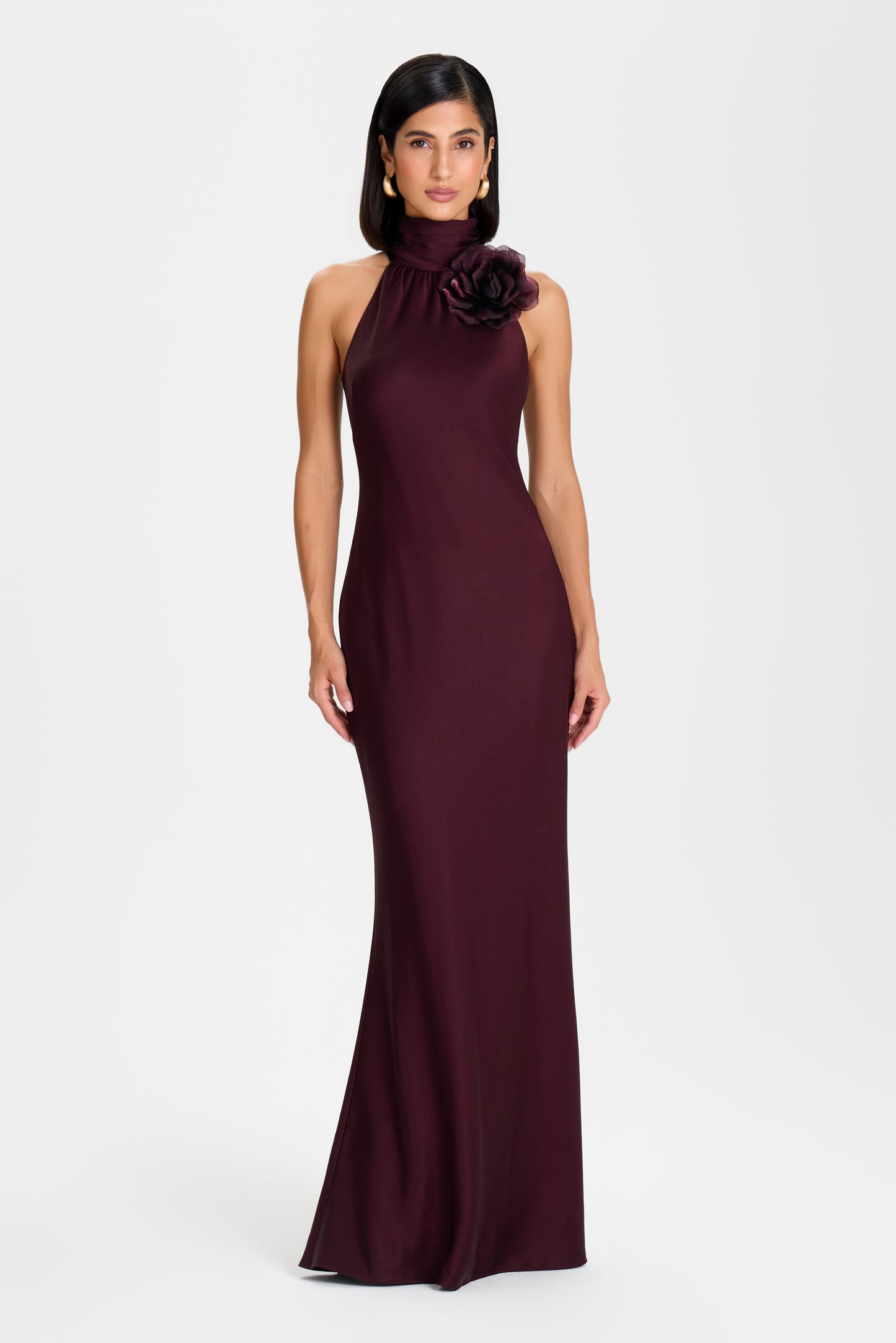 Sophia Brown Dress