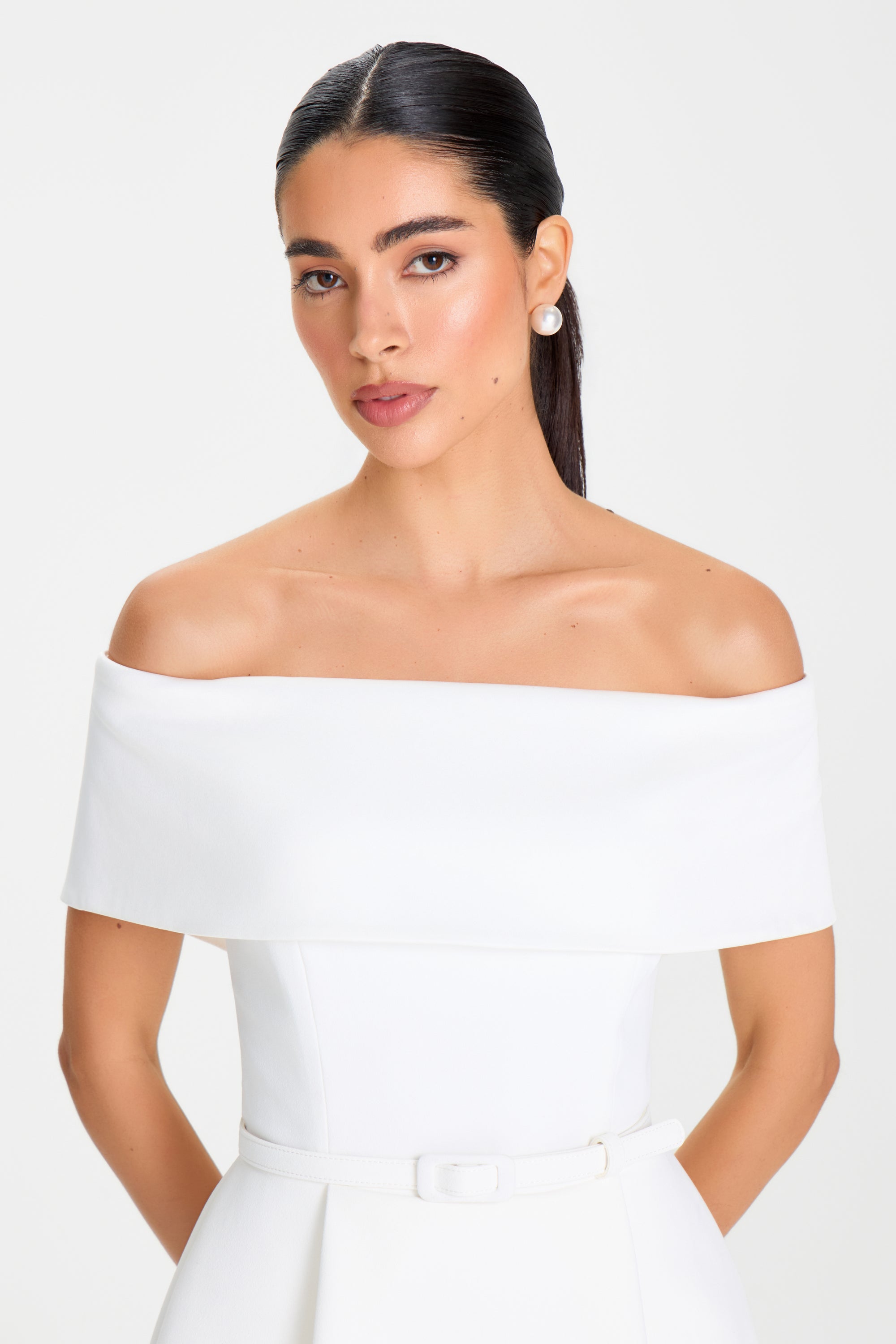 HARPER WHITE DRESS