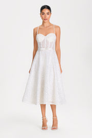 MARILYN WHITE DRESS