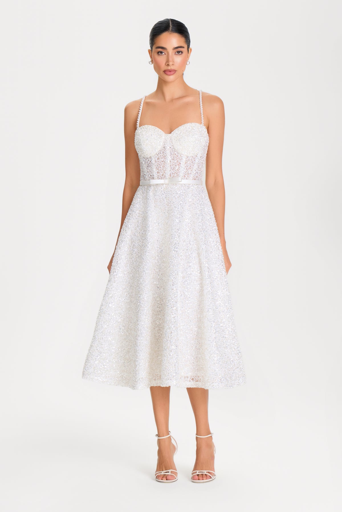 MARILYN WHITE DRESS