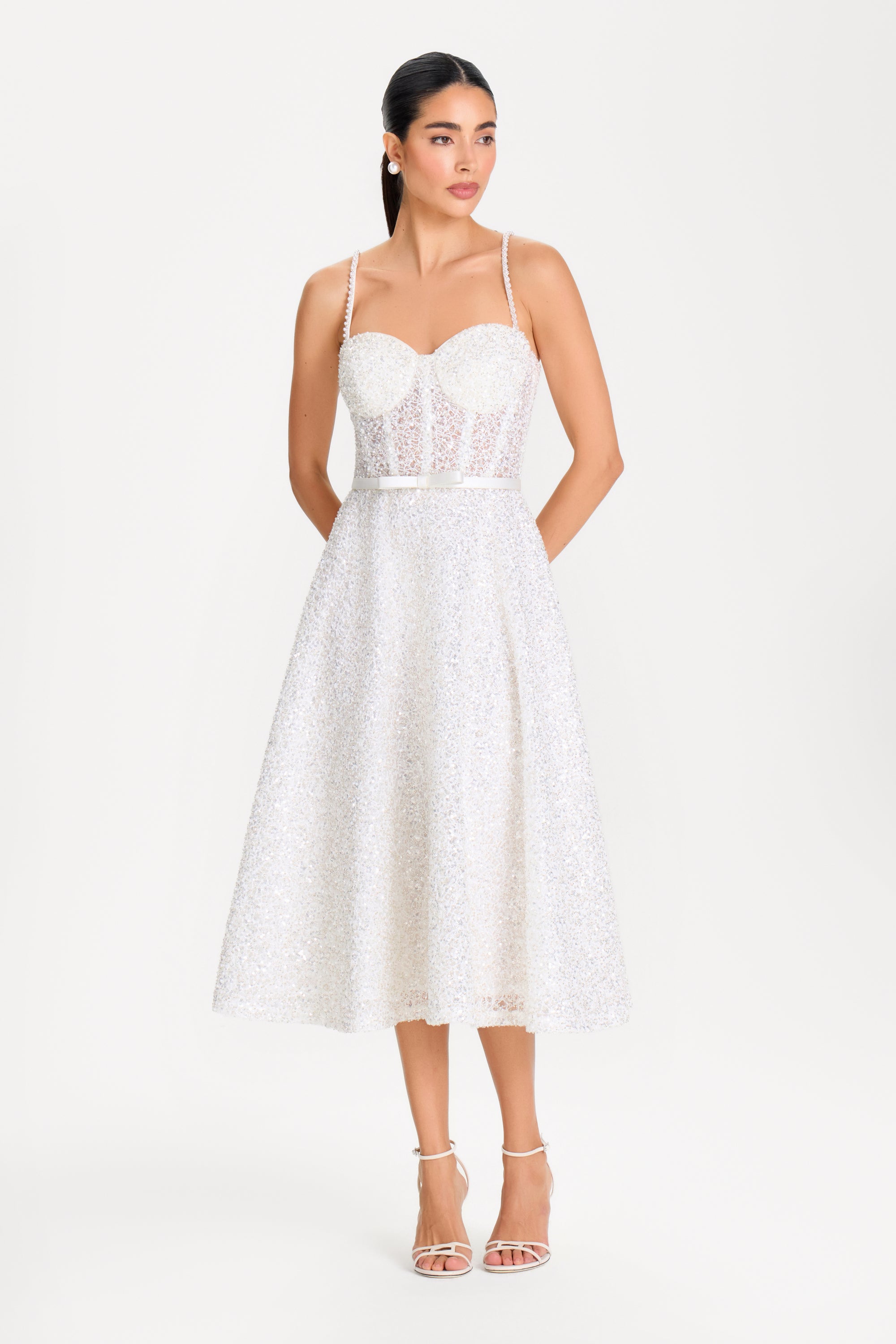 MARILYN WHITE DRESS