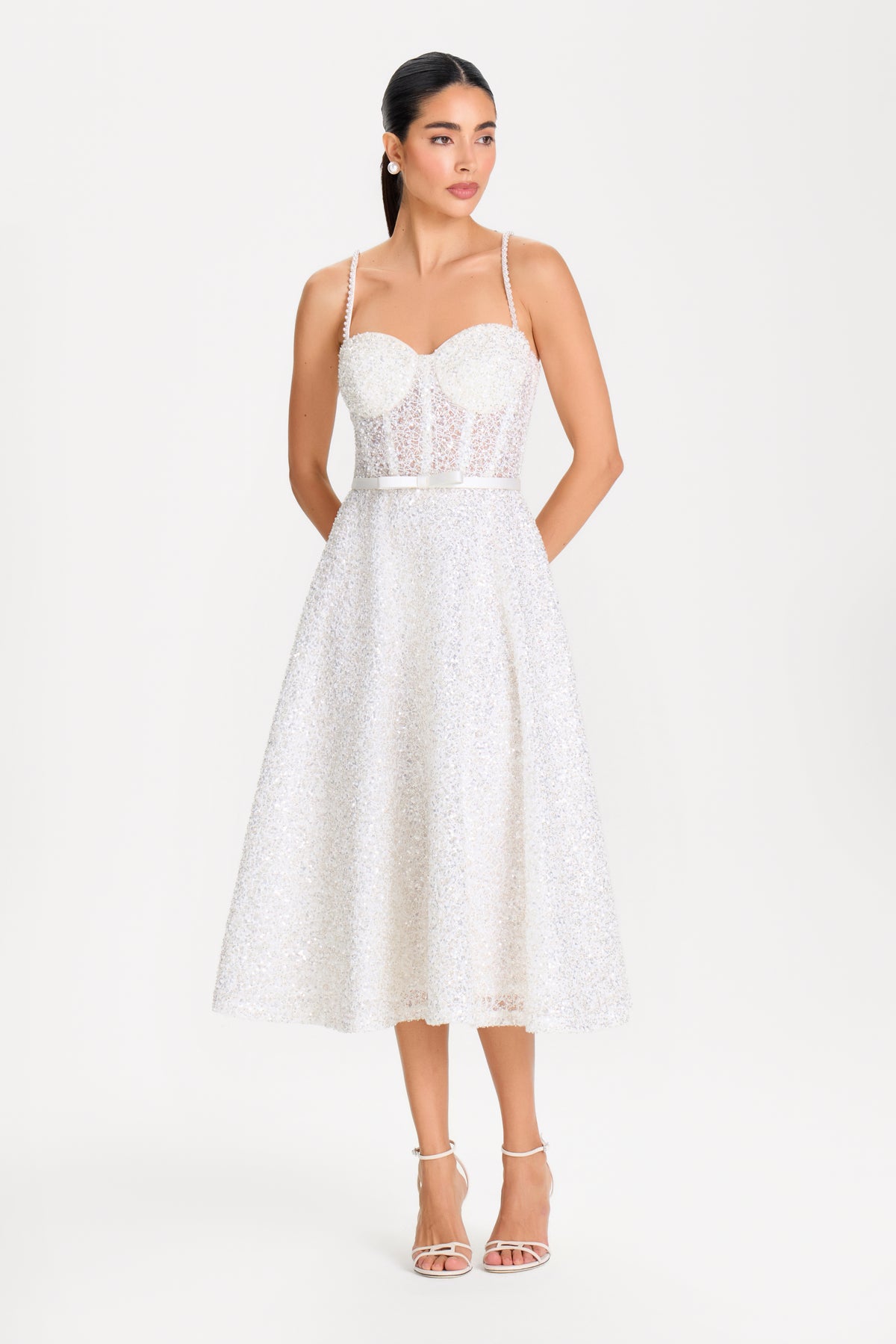 MARILYN WHITE DRESS