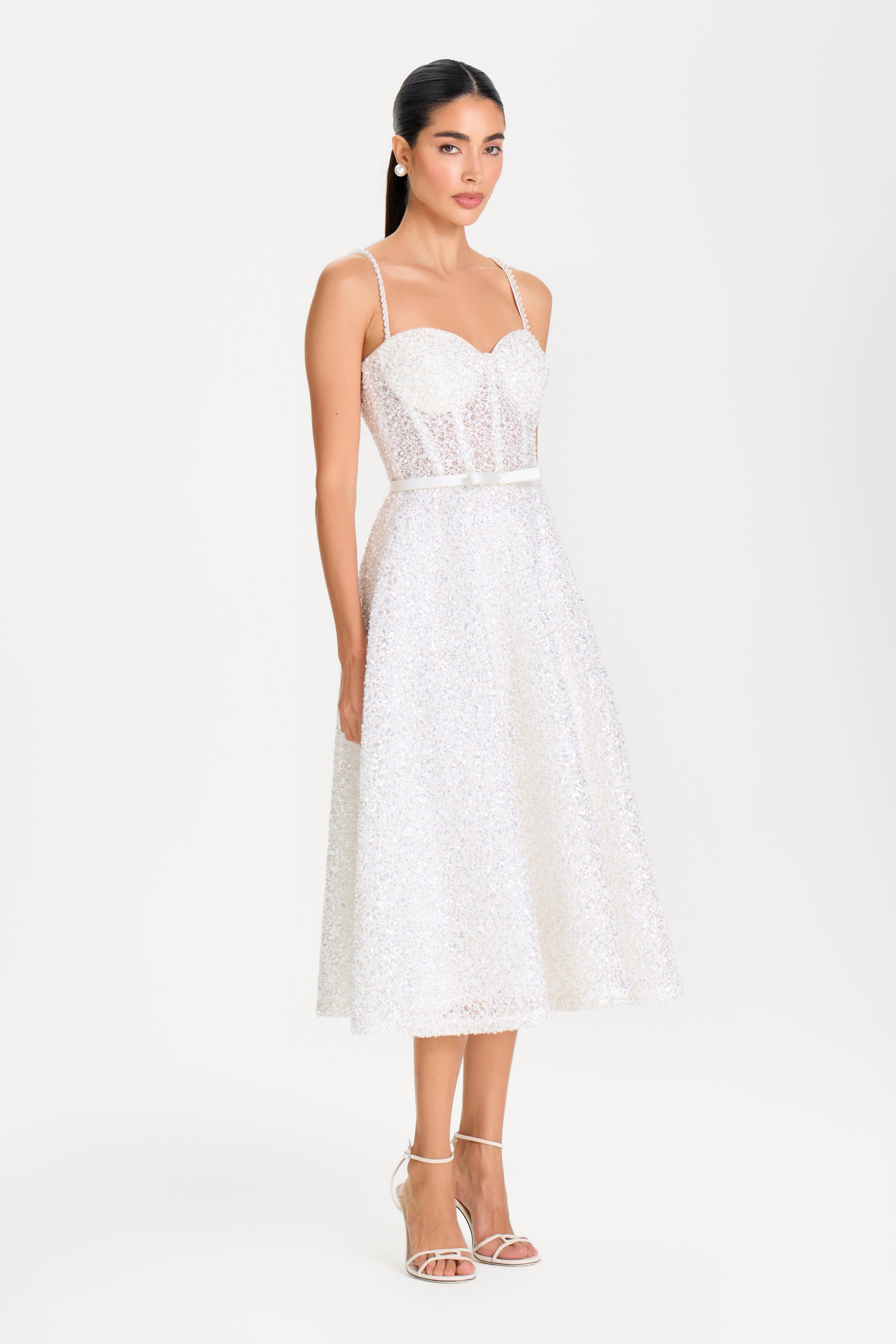 MARILYN WHITE DRESS