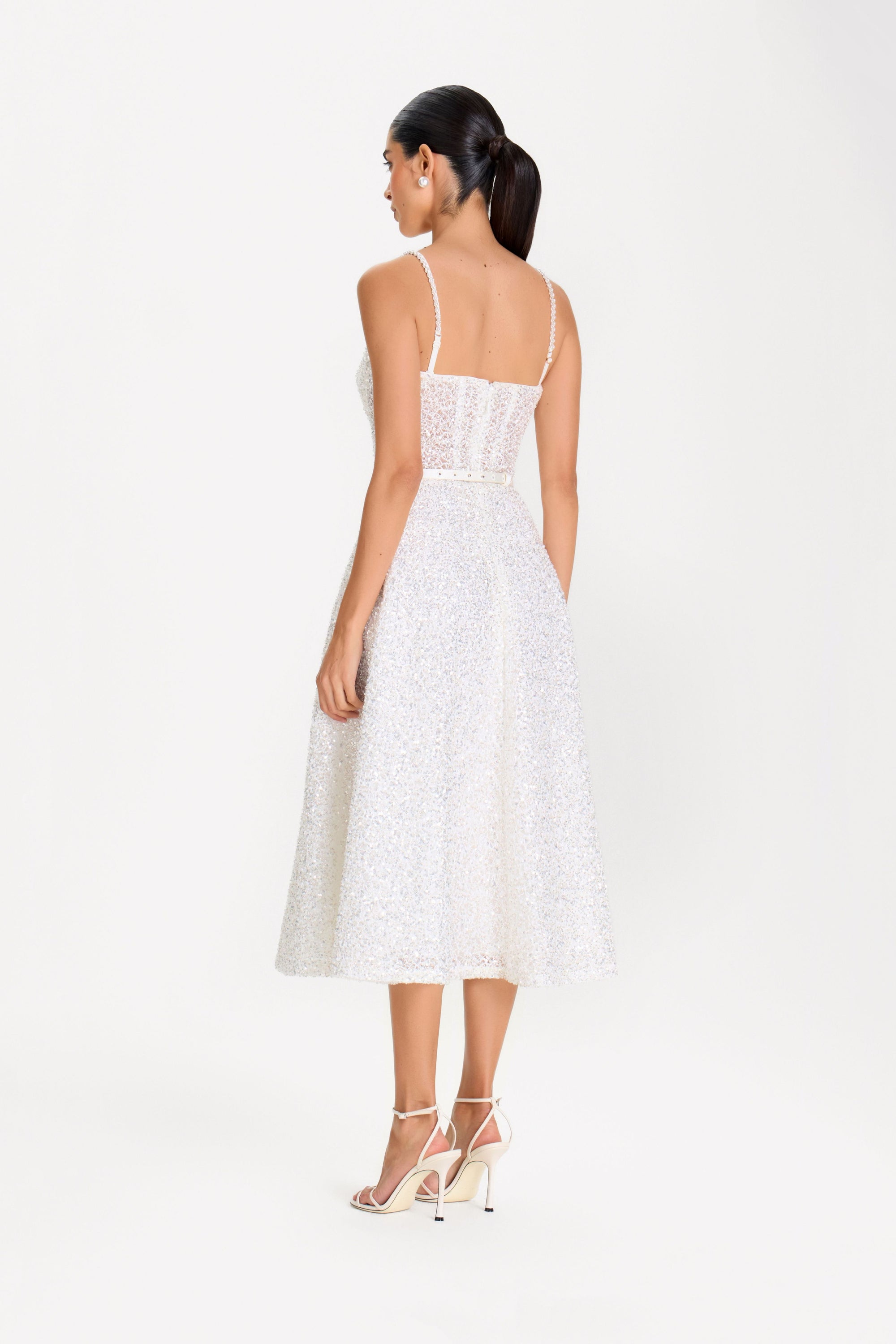 MARILYN WHITE DRESS