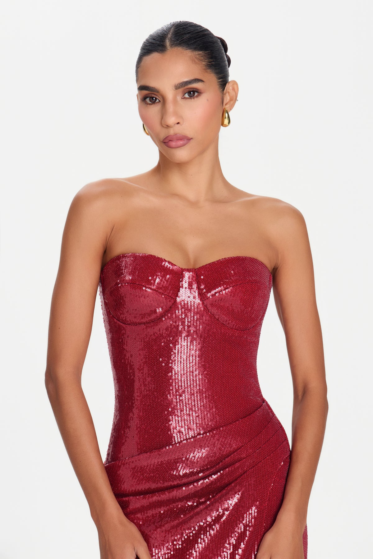 Serena Red Dress