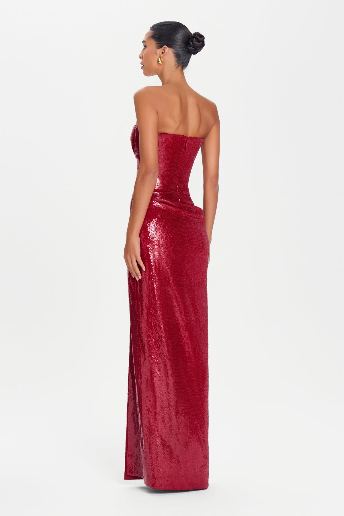 Serena Red Dress