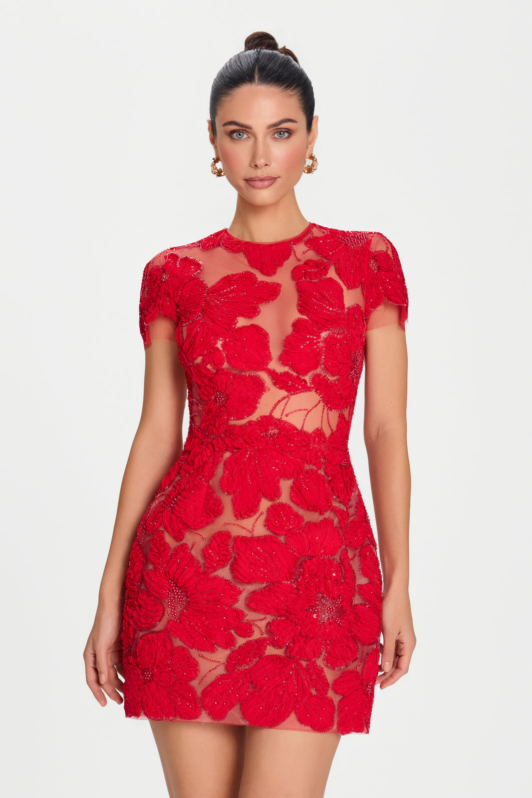 FREYA RED DRESS