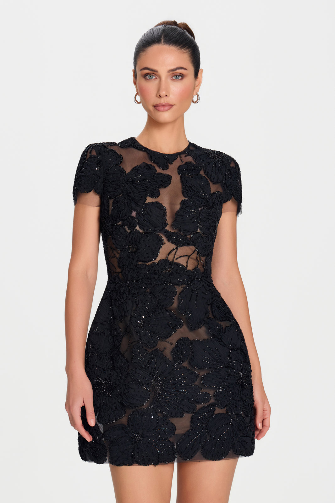 FREYA BLACK DRESS